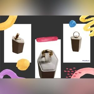 14kt gold band . Yellow gold size 7.5